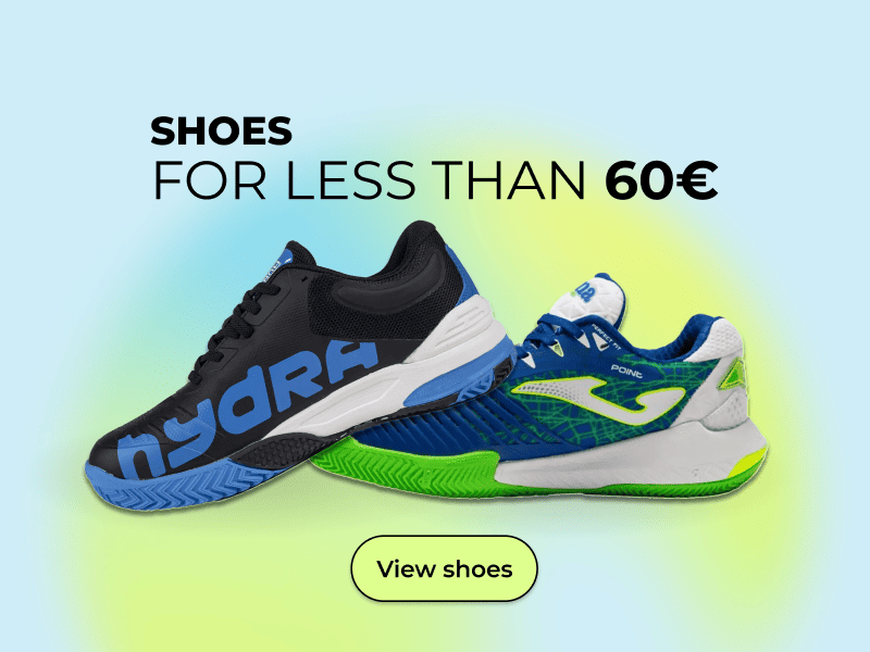 PADEL SHOES FOR LESS THAN 60€